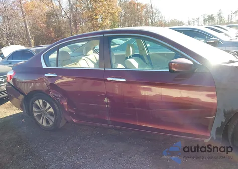 2013 Honda Accord Lx из США, поврежденный, VIN 1HGCR2F36DA068238